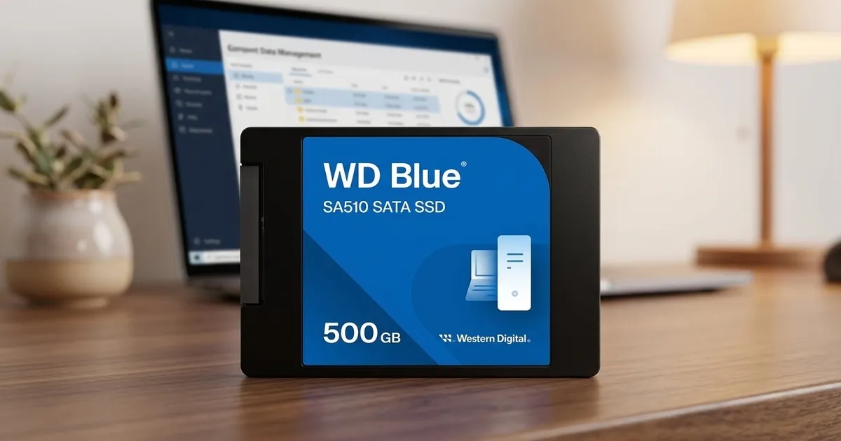 Western Digital Blue SA510 500GB 2.5