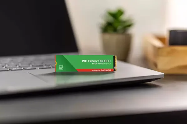 Western Digital Green SN3000 2TB NVMe SSD — 5000MB/s Read
