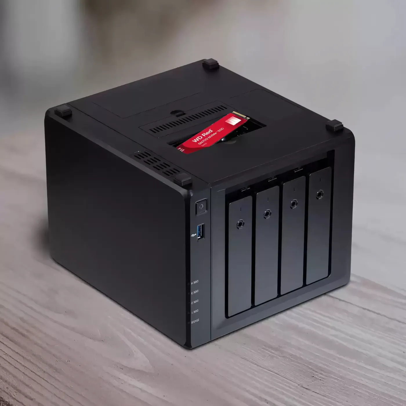 Western Digital Red SN700 4TB NVMe M.2 SSD — NAS-Ready Performance