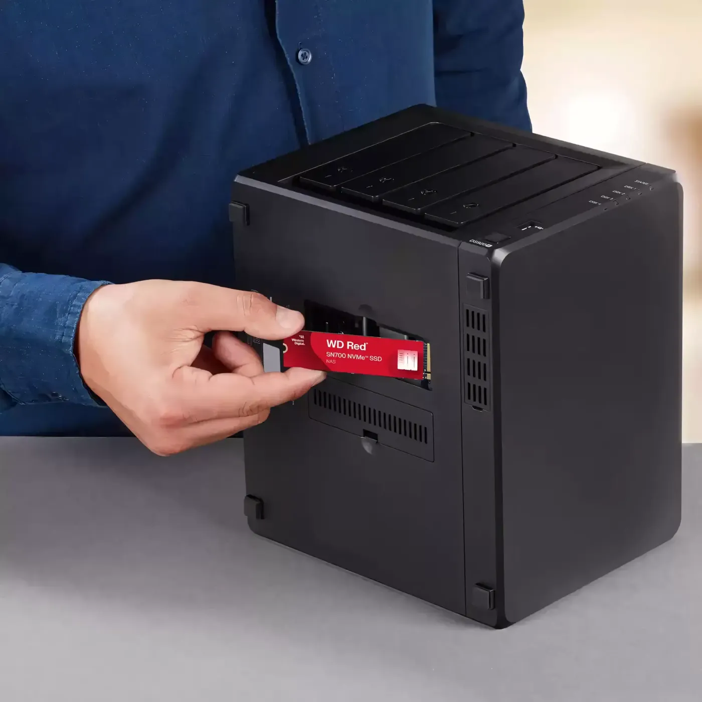 Western Digital Red SN700 4TB NVMe M.2 SSD — NAS-Ready Performance