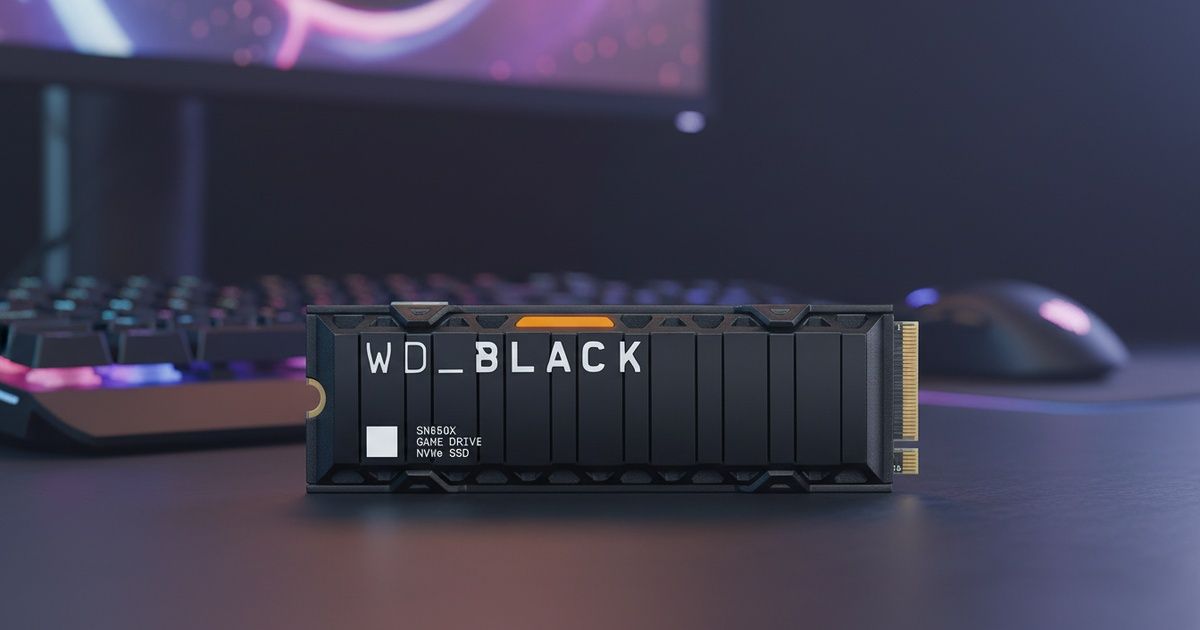 Western Digital SN850X 1TB Heatsink NVMe SSD PCIe Gen4 | Evetech