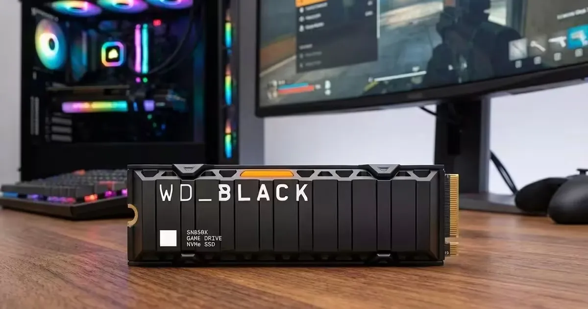 WD SN850X 2TB NVMe Heatsink SSD PCIe Gen 4 | Evetech