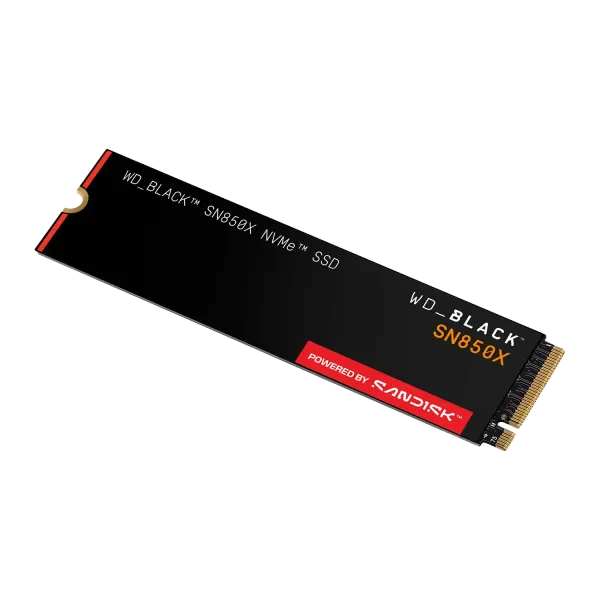 Western Digital SN850X 4TB NVMe SSD — PCIe Gen4, 7300MB/s | Evetech