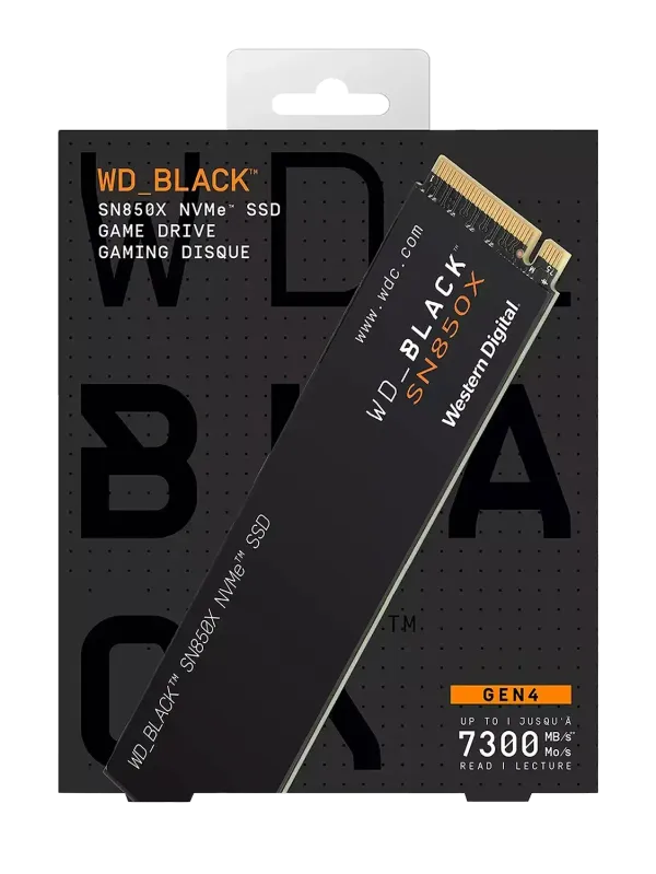 Western Digital SN850X 8TB NVMe SSD – Ultra-Fast Internal Storage