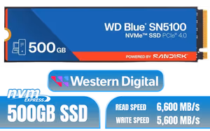 western-digital-wd-blue-sn5100-500gb-nvme-ssd - Image 1