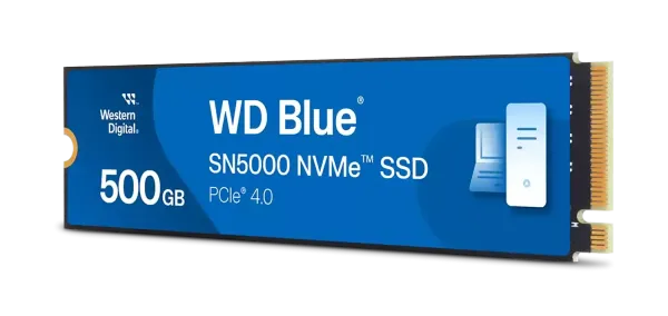 Western Digital WD Blue SN5000 500GB NVMe Gen4 SSD | Evetech