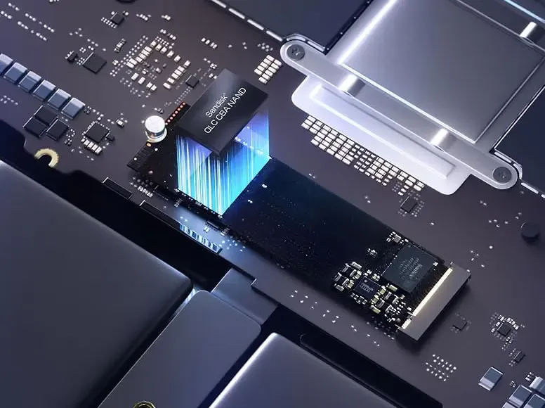 Western Digital WD Blue SN5100 2TB NVMe SSD — PCIe Gen4