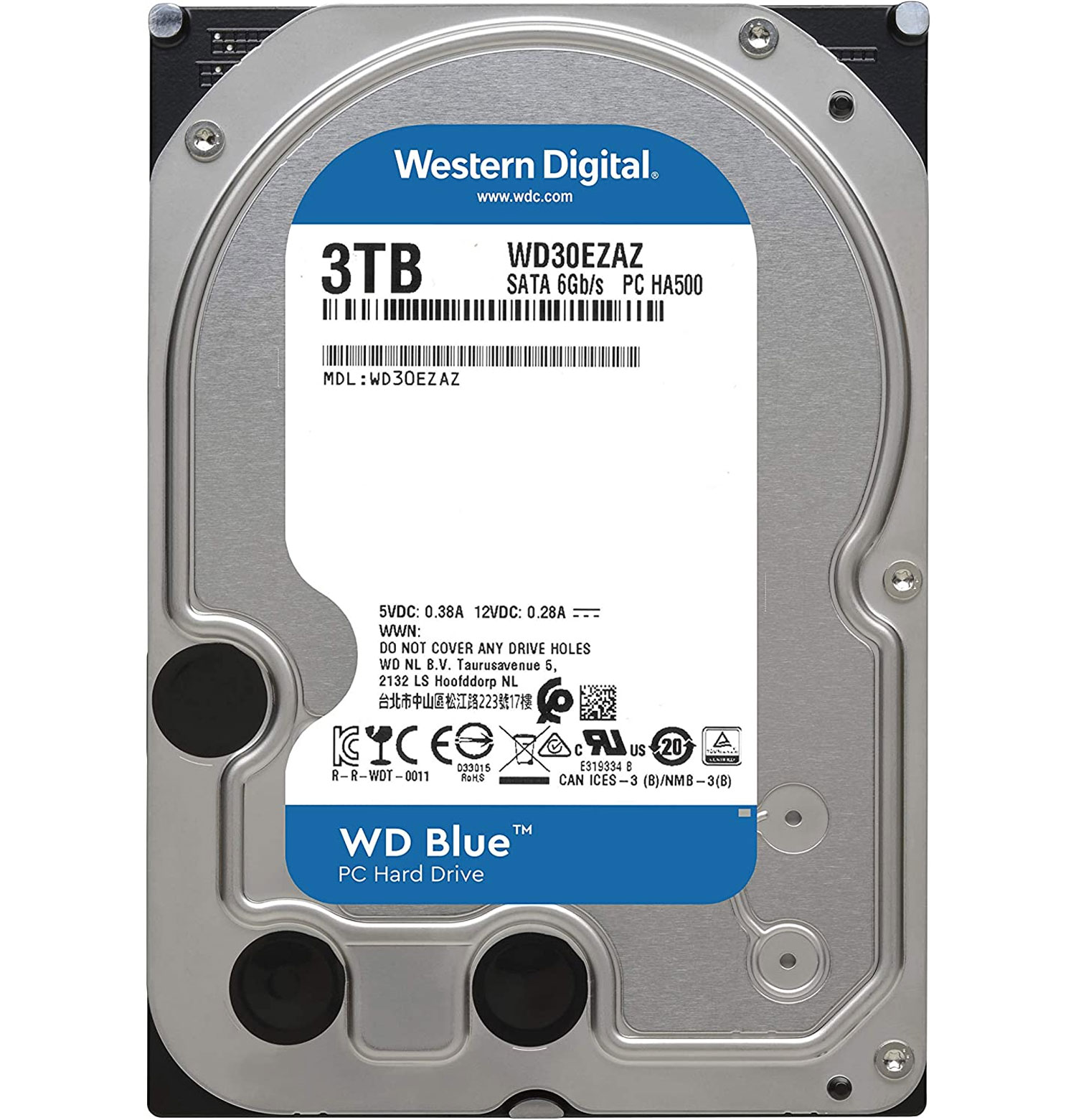 WD Blue 3TB 3.5インチ 箱有 未開封 Add to cart