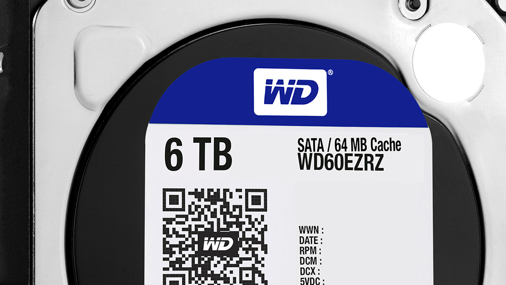 Western Digital WD60EZAZ 6TB Blue HDD | Evetech