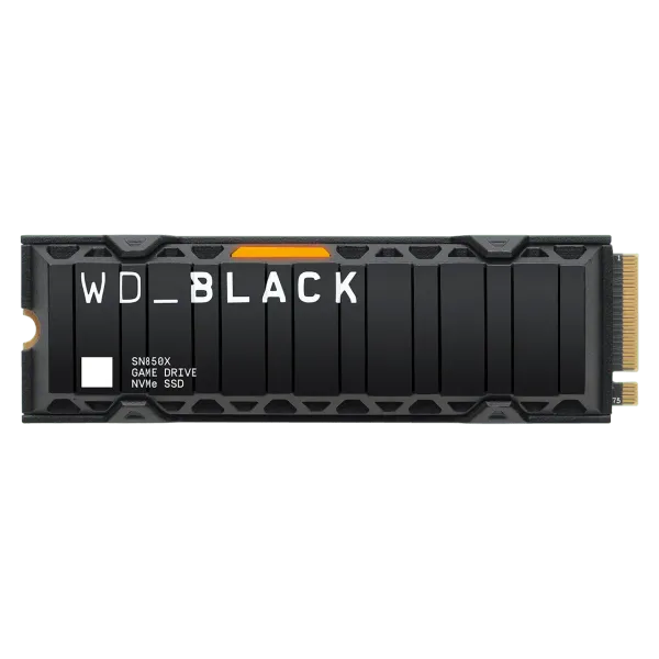 Western Digital SN850X 1TB Heatsink NVMe SSD PCIe Gen4 | Evetech