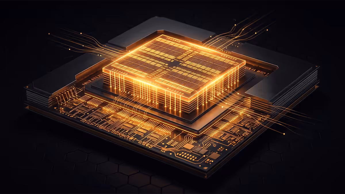 AMD 3D V-Cache CPU