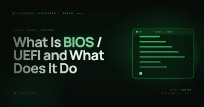 What Is BIOS & UEFI — Firmware Explained (South Africa, 2026)