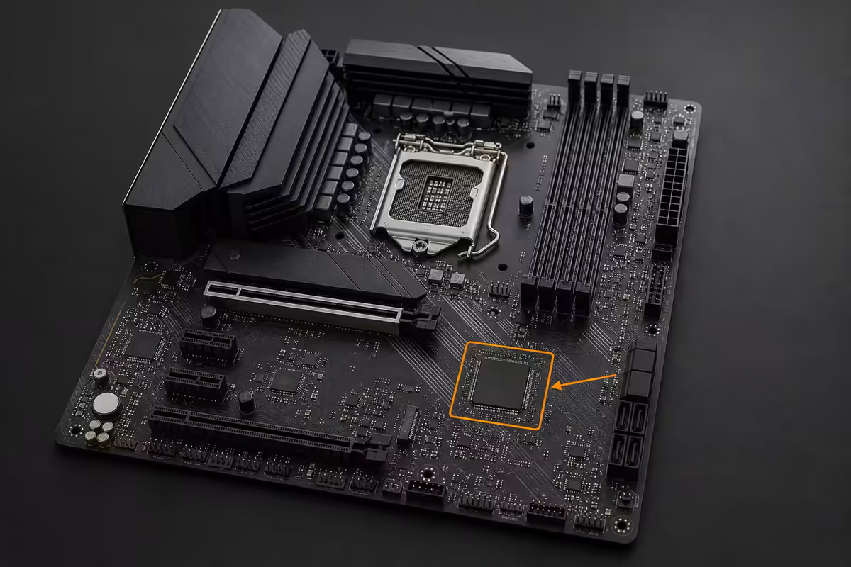 What Is Chipset Motherboard Brain