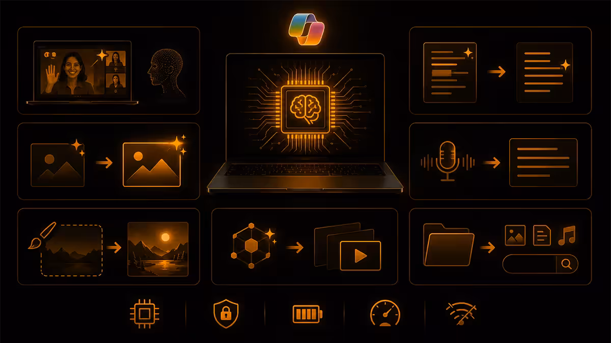 Copilot+ AI features