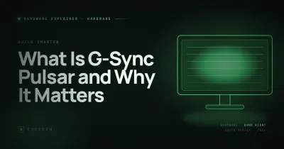 What Is G-Sync Pulsar? Why It Matters SA