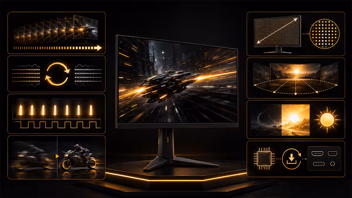 G-Sync Pulsar monitor requirements
