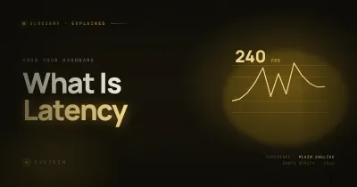 What Is Latency — Ping, Input Lag & Response Time (South Africa, 2026)