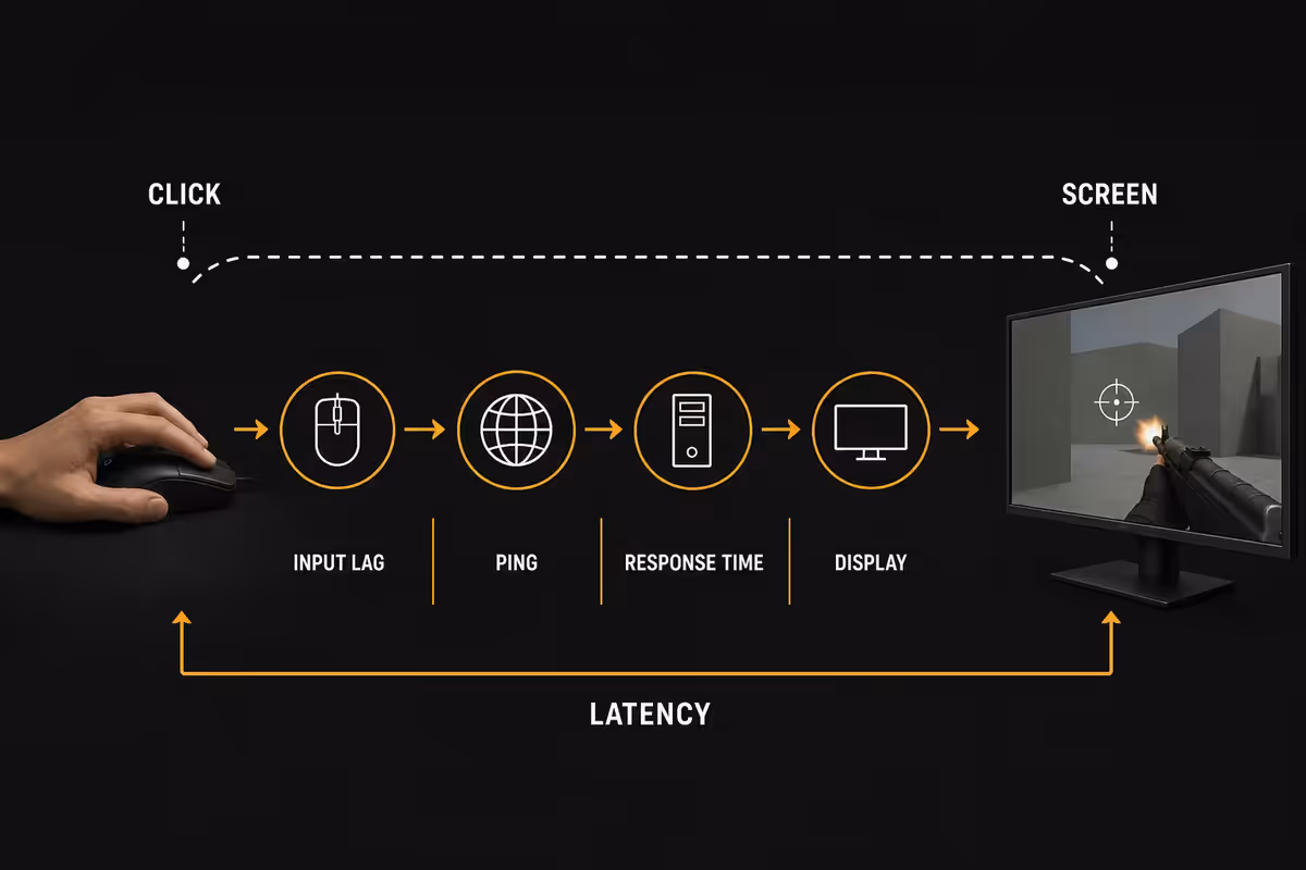 What Is Latency Ping Input Lag