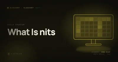 What Is a Nit? Monitor Brightness Explained (South Africa, 2026)
