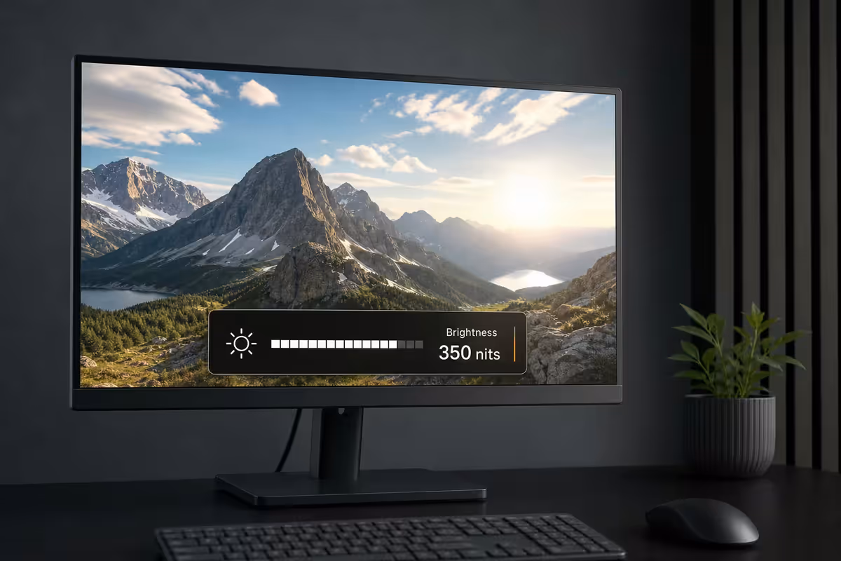 What Is Nits Monitor Brightness