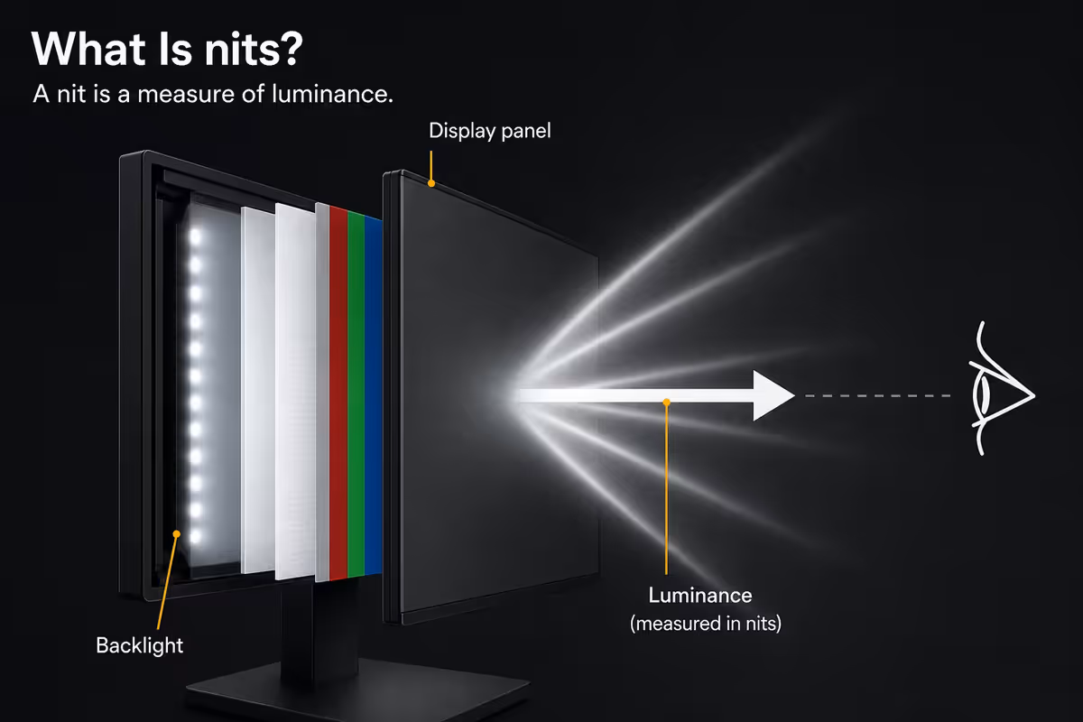 What a nit actually is