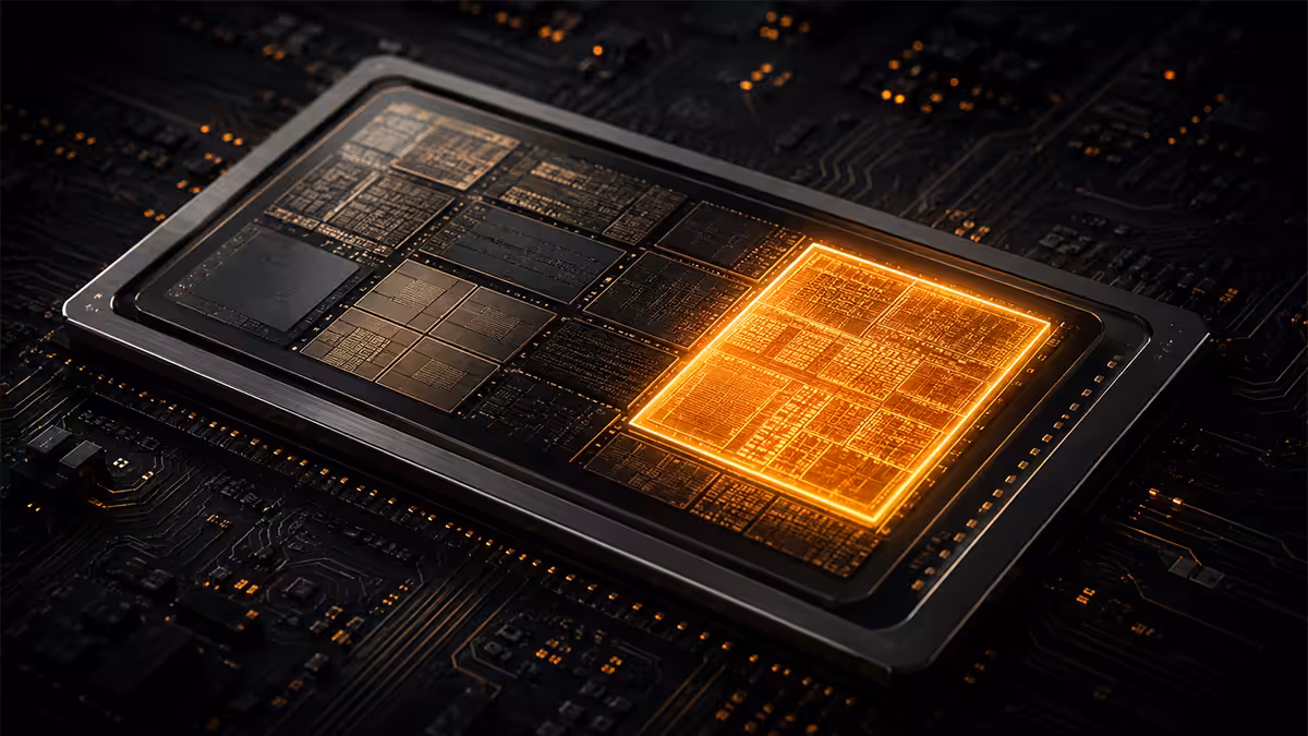 An NPU AI processor