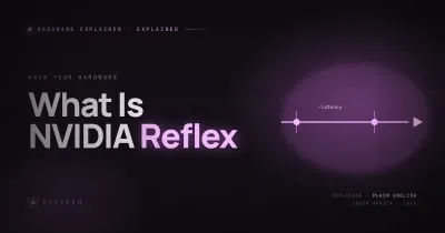 What Is NVIDIA Reflex? Reduce System Latency SA