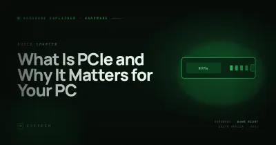 What Is PCIe and Why It Matters for Your PC (South Africa, 2026)
