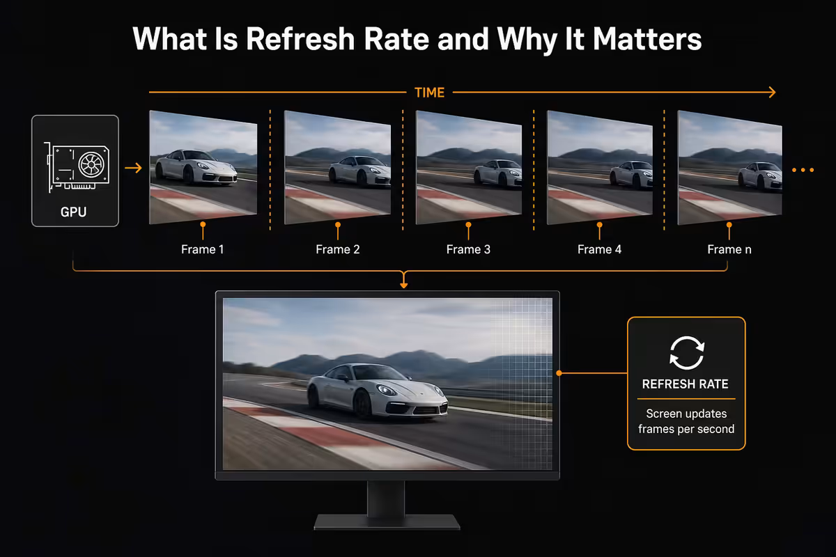 What refresh rate actually means