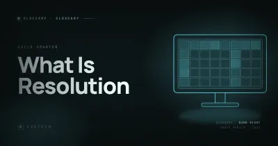What Is Resolution — 720p, 1080p, 1440p, 4K Explained (South Africa, 2026)