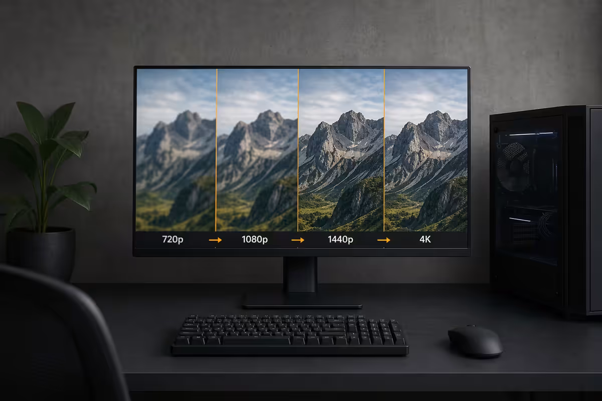 What Is Resolution 720P 1080P 1440P 4K