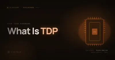 What Is TDP — Thermal Design Power Explained (South Africa, 2026)