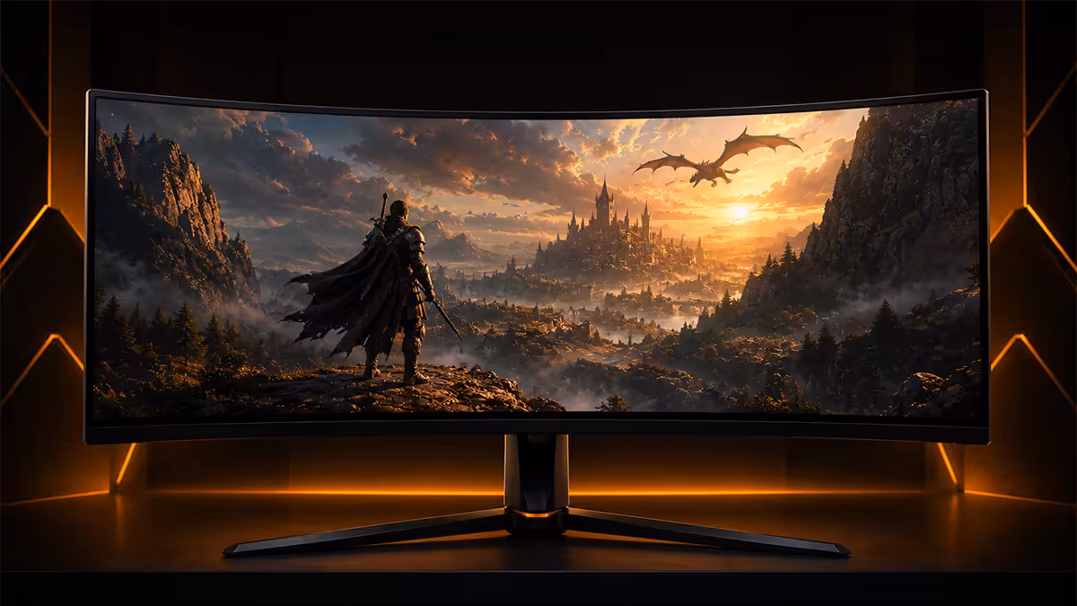 Ultrawide gaming monitor