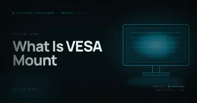 What Is a VESA Mount? Monitor Standard SA