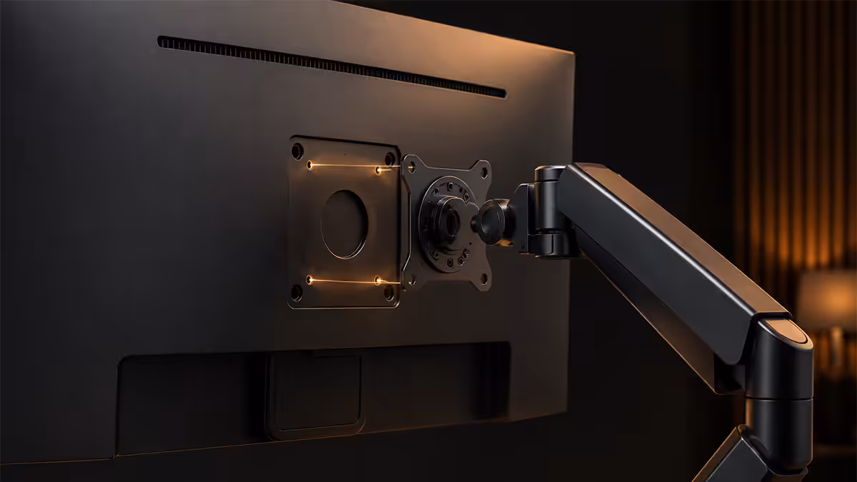 VESA monitor mount