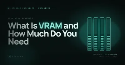 VRAM Explained: How Much You Need SA