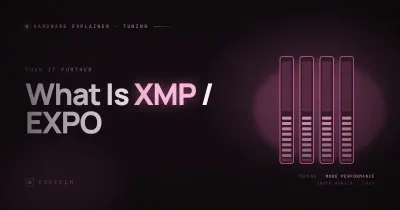 What Is XMP / EXPO — RAM Speed Profiles Explained (South Africa, 2026)