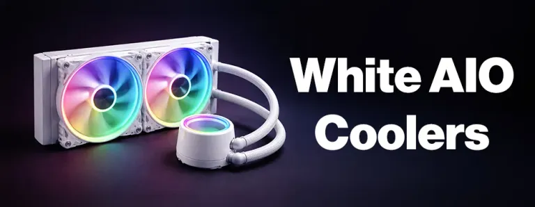White AIO CPU Coolers South Africa | Quiet RGB Liquid Coolers
