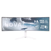 Arozzi Nova 49 Curved Gaming Monitor 165Hz Setup Bundle - image 11