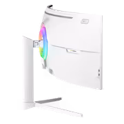 Arozzi Nova 49 Curved Gaming Monitor 165Hz Setup Bundle - image 12
