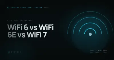 WiFi 6 vs WiFi 6E vs WiFi 7: Which Do You Need SA