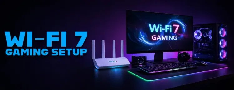 Wi‑Fi 7 gaming setup South Africa — ultra‑fast wireless gaming router ⚡️🎮