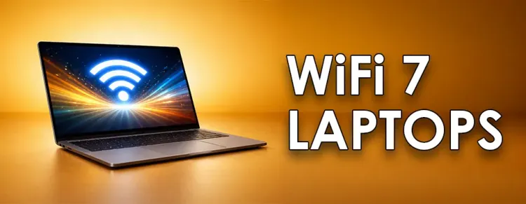 WiFi 7 laptops South Africa - fastest wireless connectivity