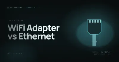 WiFi Adapter vs Ethernet — Desktop Connectivity (South Africa, 2026)