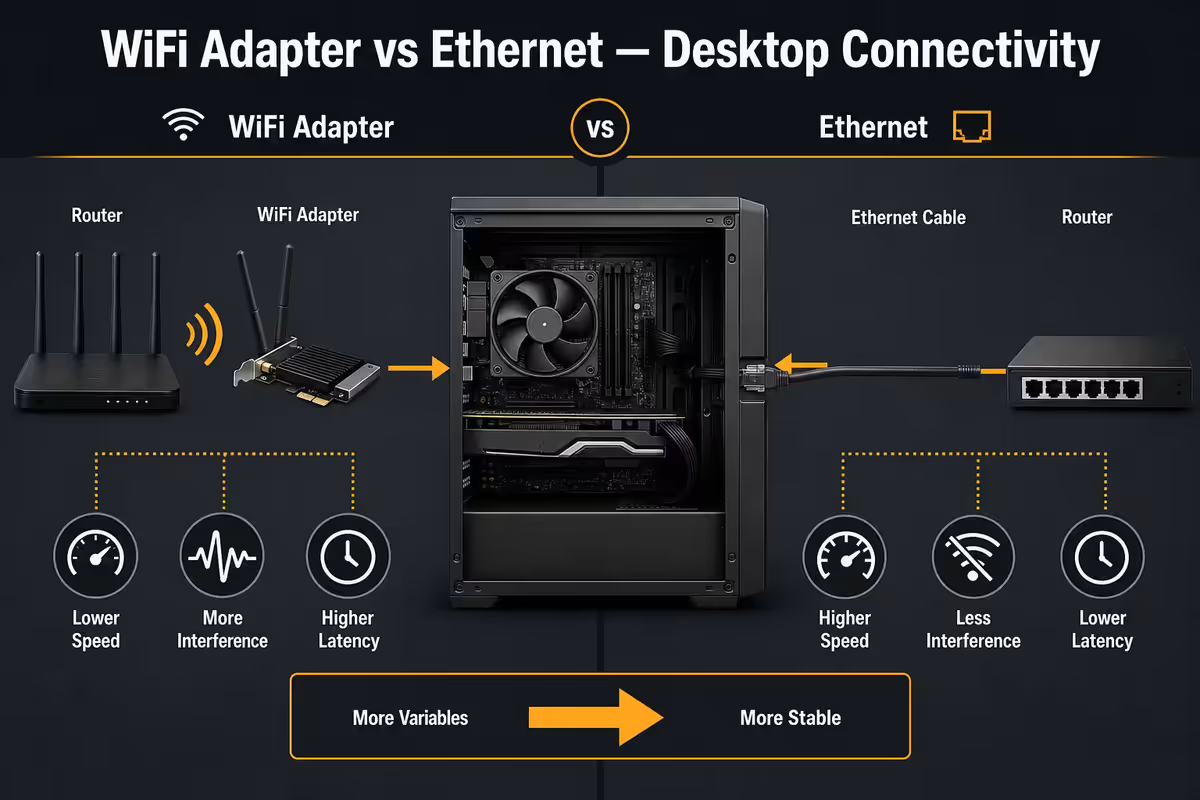 When ethernet wins - every time you can
