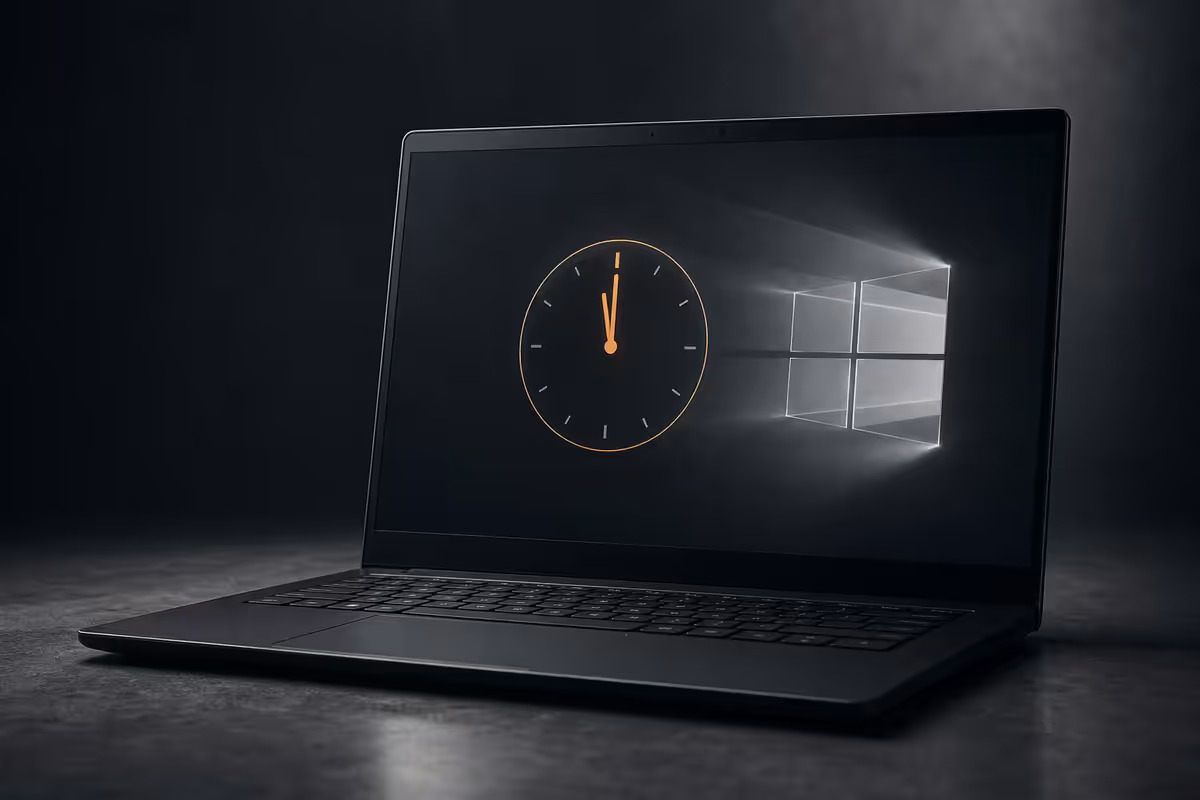 Windows 10 Support Ends