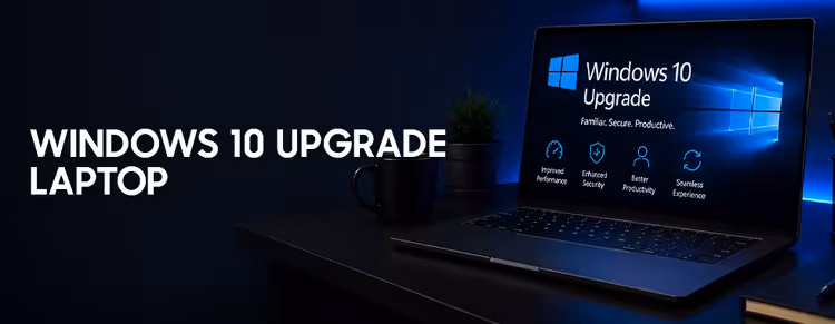 🔁 Windows 10 Upgrade Laptop South Africa — Fast, Secure Upgrade 🇿🇦