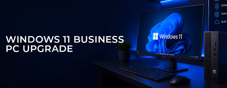 Windows 11 Business PC Upgrade South Africa — Upgrade, Security, Performance