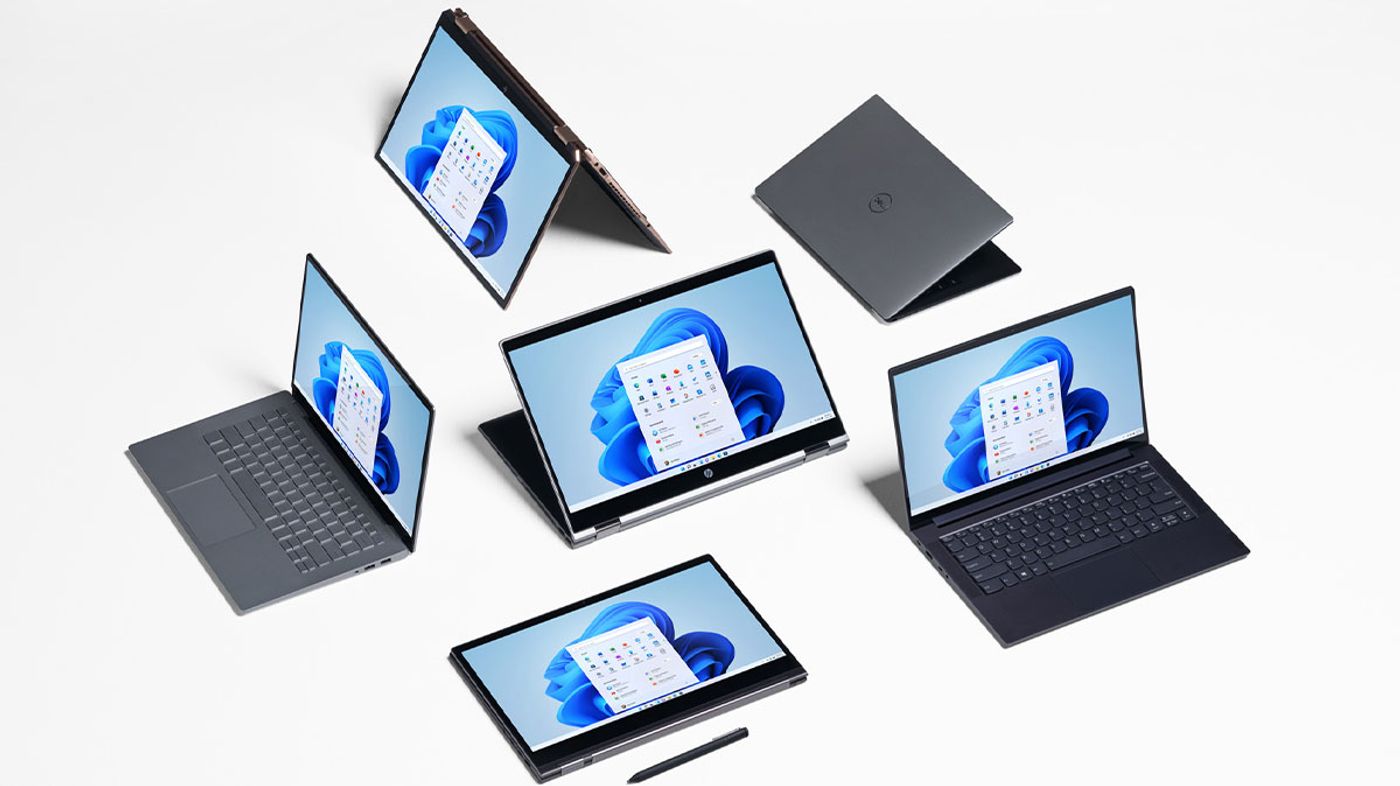 Retail packaging for Microsoft Windows 11 Home 64-bit OEM operating system