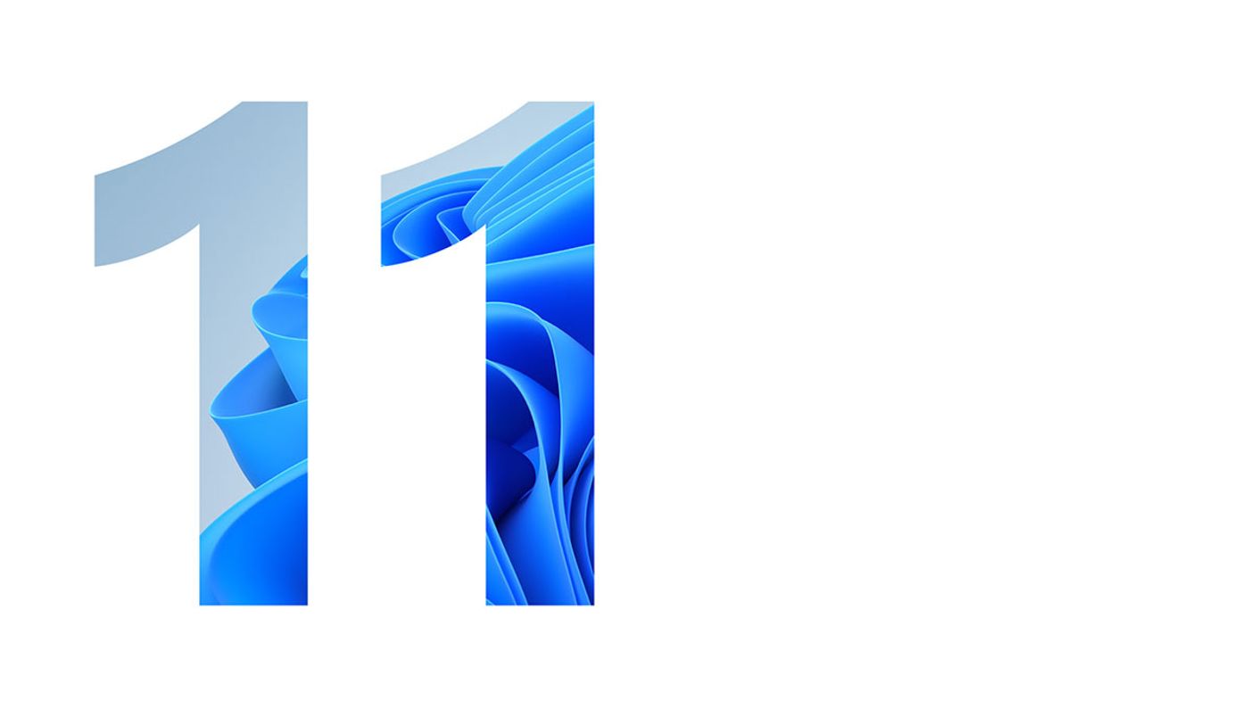 Creative desktop environment showcasing the unified workspace of Windows 11